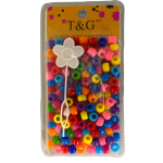BEADS ASSTD 200PCS