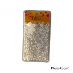 BEADS WHITE COLOR 200PCS