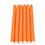 BENDY ROLLERS 2.0MM ORANGE AVAILABLE IN 6PC & 12PC PACK
