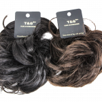 HAIR SCRUNCHY GOOD QUALITY BLACK & BROWN