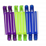 HAIR SECTION CLIPS ACRYLIC ASSTD