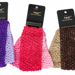 NET HBAND 3PCS PUR & PINK MIX & 2PCS ASST
