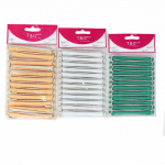 PERM RODS PEACH WHITE & GREEN