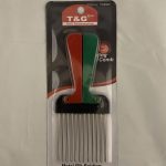 SLICK TOOL AFRO COMB FOLDING