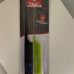 SLICK TOOL PIN TAIL COMB 2PC