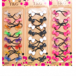 SLICK TOOLS BOBBLES BOW TIE ASSORTED,BLACK & WHITE, PINK