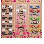 SLICK TOOLS BOBBLES BUTTERFLY BLACK & WHITE, PINK, ASSORTED