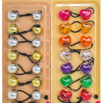SLICK TOOLS BOBBLES ROUND GOLD/SILVER, SHAPE ASSORTED