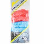 SLICK TOOLS SHOWER CAPS ASSORTED 8PC
