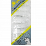 SLICK TOOLS SHOWER CAPS CLEAR 8PC