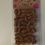 SLICK TOOLS WOODEN BEADS