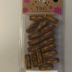 SLICK TOOLS WOODEN BEADS