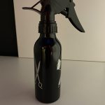SPRAY BOTTLE ALUMINUM 200ML AST