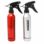 SPRAY BOTTLE ALUMINUM 300ML AST