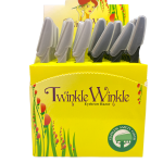 TINKLE EYEBROW RAZOR 36PC SHORT