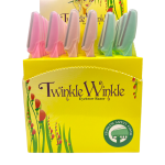 TINKLE EYEBROW RAZOR 36PC SHORT