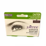 "EYELASHES & BROW TINT BROWN "