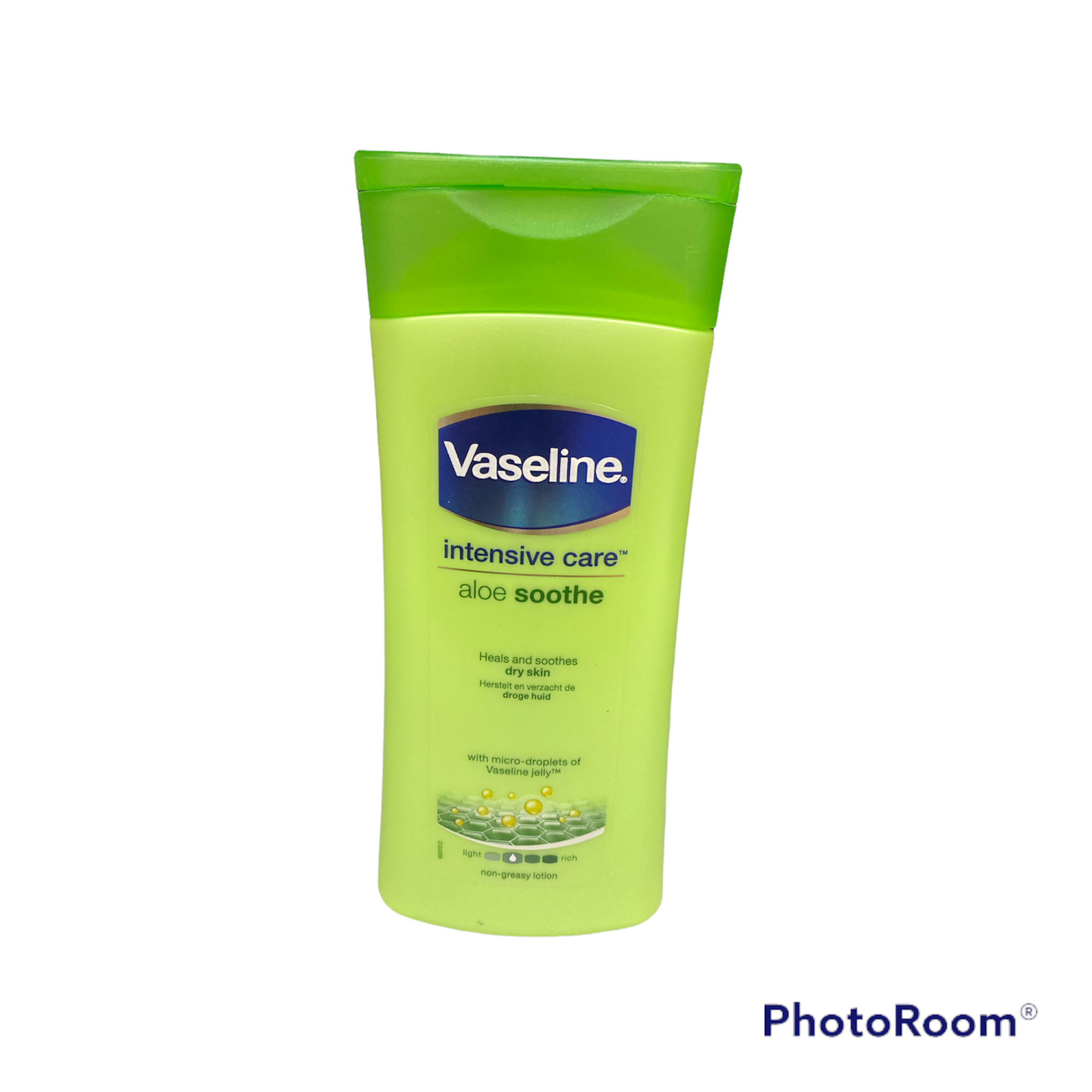 VASELINE BODY LOTION ALOE SMOOTH Slick Tools