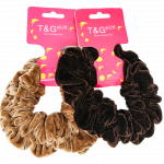 VELVET SCRUNCHY LARGE L&D COFF