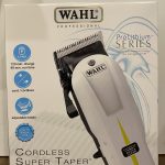 WAHL CORDLESS SUPER TAPER