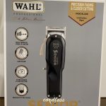 WAHL SENIOR CORDLESS