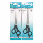 ZINGER THINNING SCISSORS BARBERS CURRING COLLARS